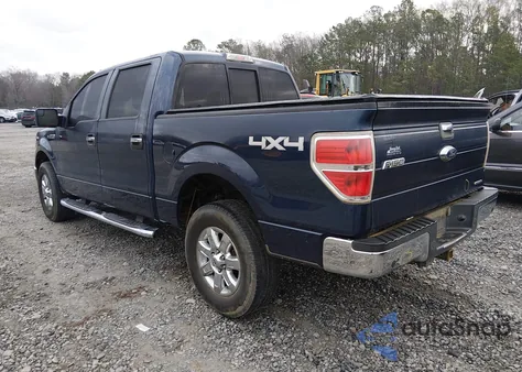 2014 Ford F-150 Xlt from USA, damaged, VIN 1FTFW1EF1EFD04910